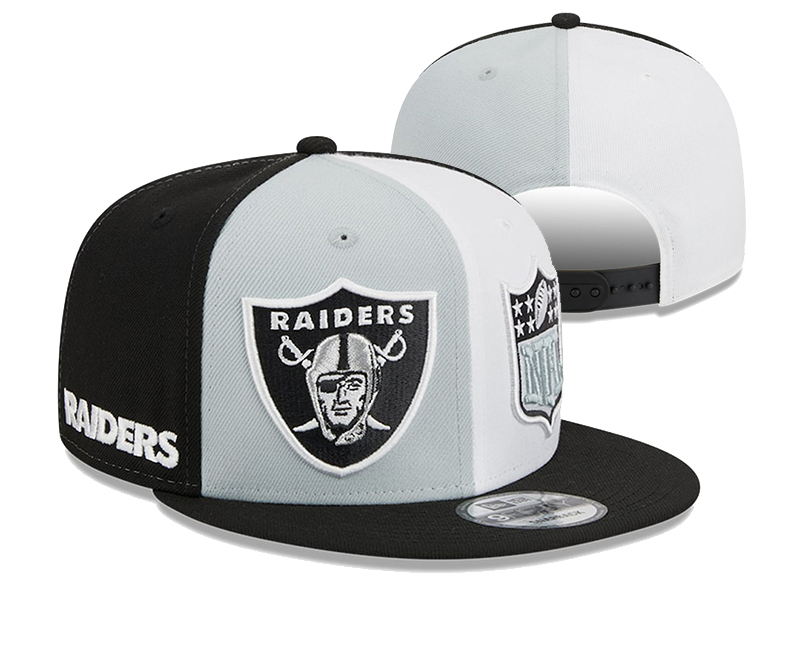 2024 NFL Oakland Raiders Hat TX202408191->->Sports Caps